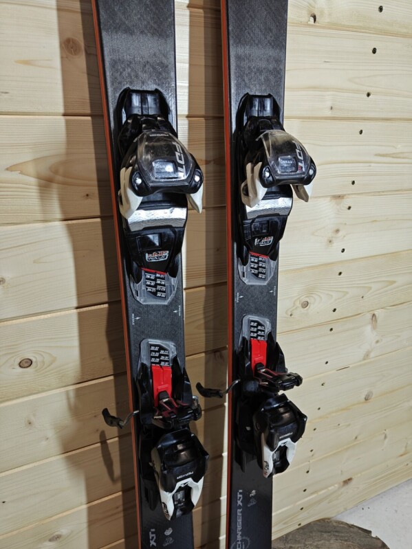LYŽE K2 CHARGER XTI 161CM
